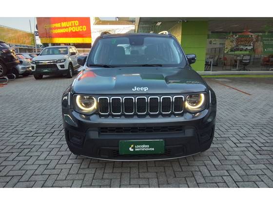 JEEP RENEGADE 1.3 T270 TURBO FLEX LONGITUDE AT6 JEEP RENEGADE 1.3 T270 TURBO FLEX LONGITUDE AT6